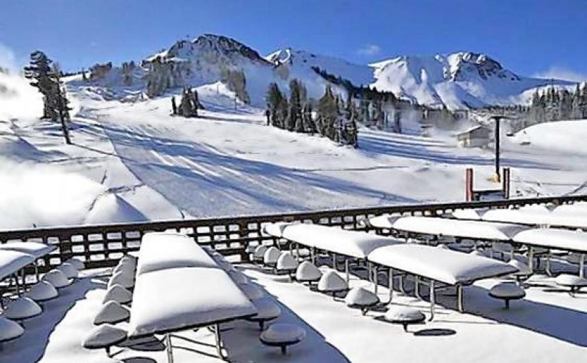 Mammoth Ski Holidays in 2024/2025 Ski Line
